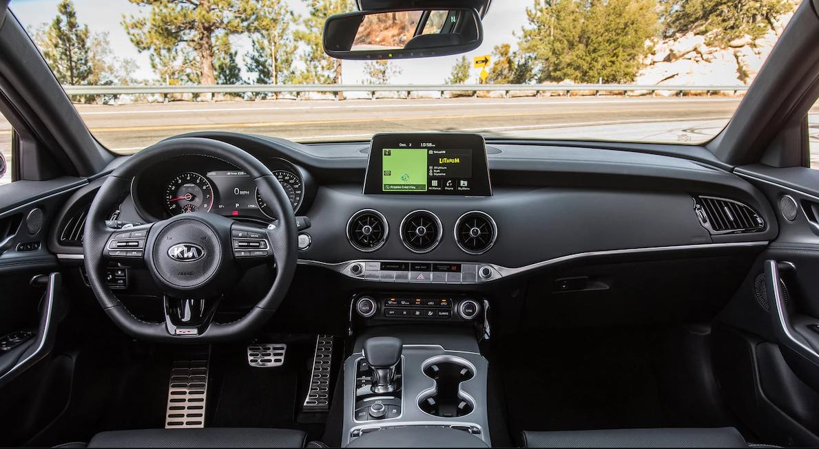 MotorTrend finds the 2018 Kia Stinger Comparable to the Audi A5 Sportback.

bit.ly/2TMsKkt
Find your Stinger. Plus, with the purchase of a new KIA World Car gives you: Lifetime Warranty | 24/7 Roadside Assistance. Visit WC KIA New Braunfels:  goo.gl/7Ti3zi