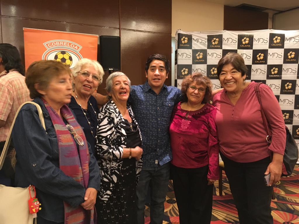 SandraBernaMar1's tweet photo. Agradecida de la emotiva invitación de la Agrupación  Hijos y Amigos de Chuquicamata, como @COREAntofagasta siempre apoyando a la cultura y a la historia de mi #calama #SanPedrodeAtacama @Culturas_Afta @cormudep_calama @SomosCalama @CALAMACOBRELOA @mercuriocalama @illanesmarisol https://t.co/pqP99cRGTn