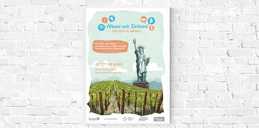 Frisch aus der Presse. Heute kam eine frische Lieferung unserer Filmplakate aus der Druckpresse. Nach und nach steigt die Aufregung bei uns. Die Bewerbung der Premierenveranstaltungen in den Kinos nimmt dadurch nun auch plastische Formen an. Wie wird der Film bei euch ankommen?