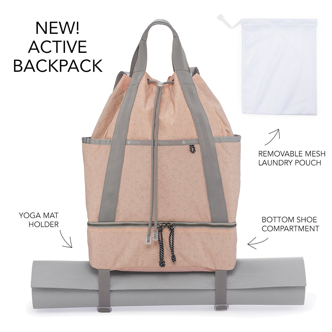 lesportsac's tweet photo. Get ready for a workout. #NewActive #Yoga https://t.co/iQi4cUG82t