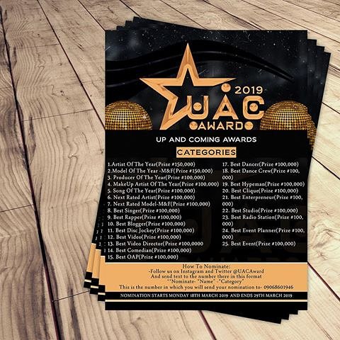_browneee's tweet image. Nominate your peeps..
#UACAward#
