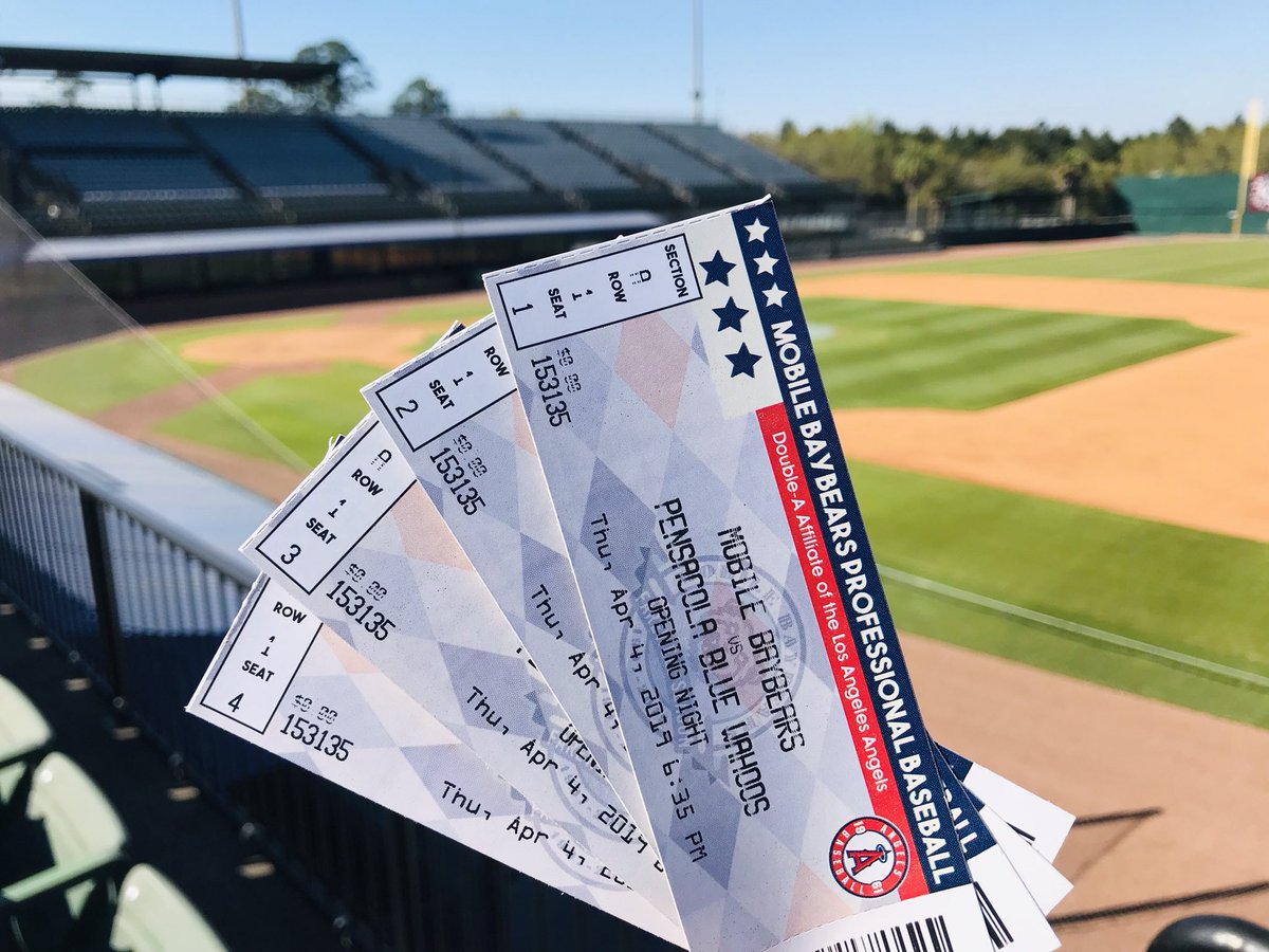 Mobile_BayBears's tweet photo. Want this to be your view on Opening Night, April 4th at the Hank? Well, here’s your chance! We are giving away four club level tickets on the first row to Opening Night for our Farewell Season! 

Follow the rules on our Facebook page to be eligible! 

#15DaysOfGiveaways #Day14 https://t.co/R4f9z5hGy2