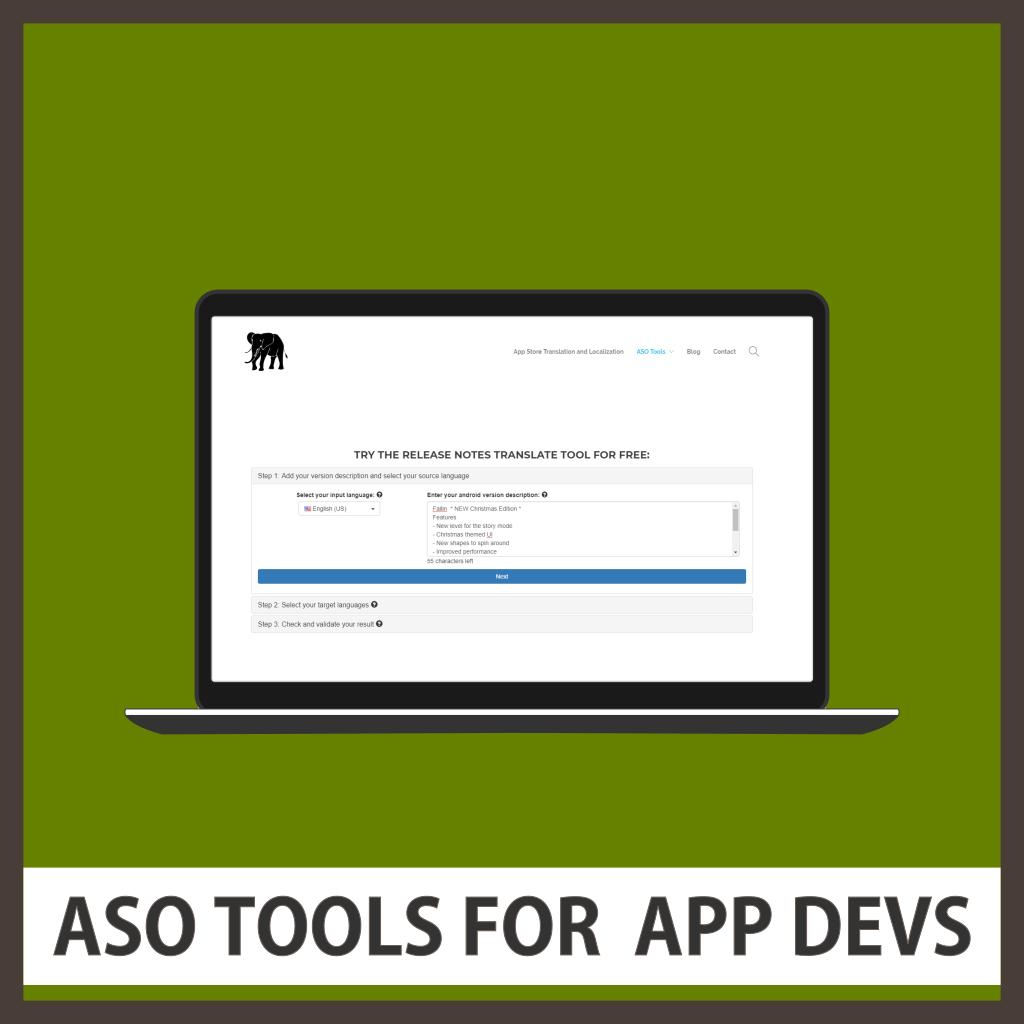 Creating release notes easy? Here is the Release Notes Creator: bit.ly/2Jwk3X3

#aso #asotool #appdev #appdevelopment #mobiledev #mobiledevelopment #AppStore #appcreation #apptranslation #appupdate #appsuccess #mobiledownloads #playstore #playconsole #devtools #mobile