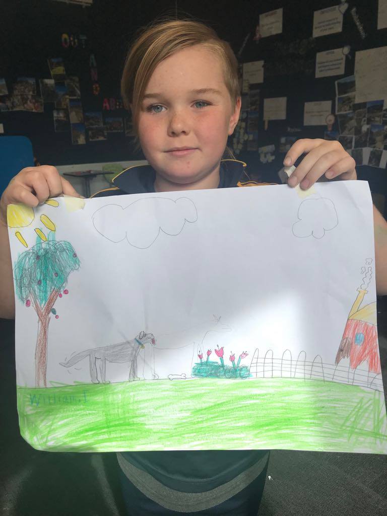 room3_aps's tweet photo. This is Daisy the dog. @ChapterChatNZ #WilliamI https://t.co/nHGcNCZYQf