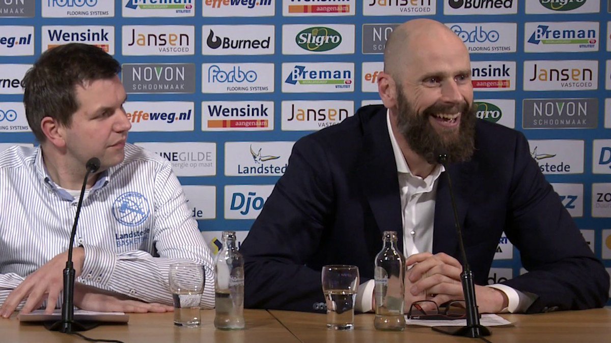 Persconferentie Landstede - Dutch Windmills... bit.ly/2U0yo1W #Zwolle