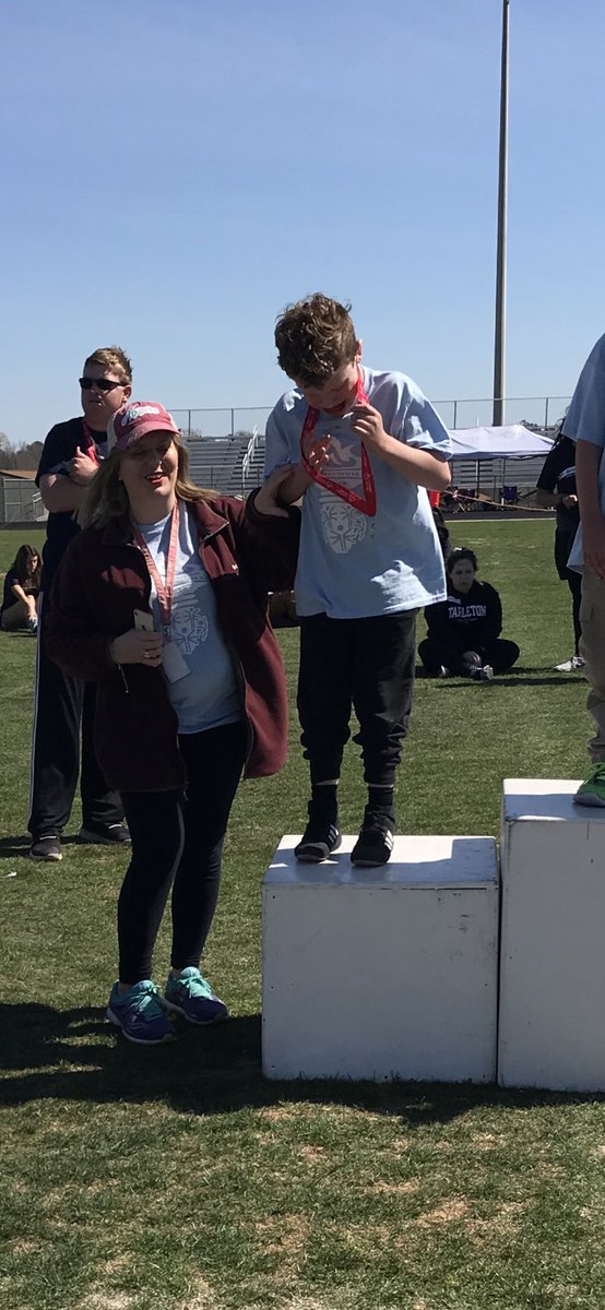 Next200Feet's tweet photo. Love my Special Olympian! #iChampion #jacobyjax https://t.co/QYhnWuY5SD
