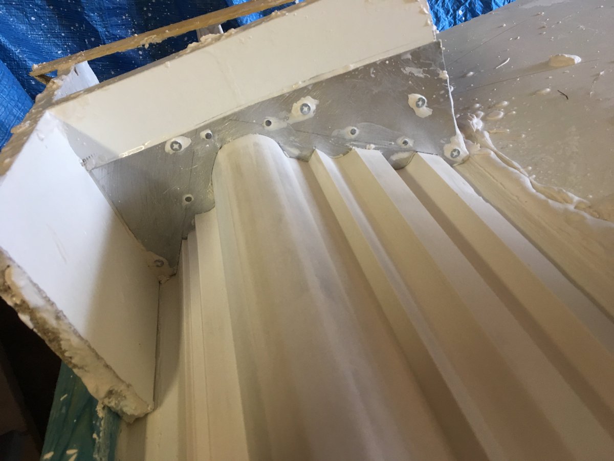 From making the plaster mould then casting in the mould in the unit to matching fixing to the orginal 200 year old cornice were A new wall has been built x2 legnths for this project please see picture step by step to the final step fixing to the orginal #restoration