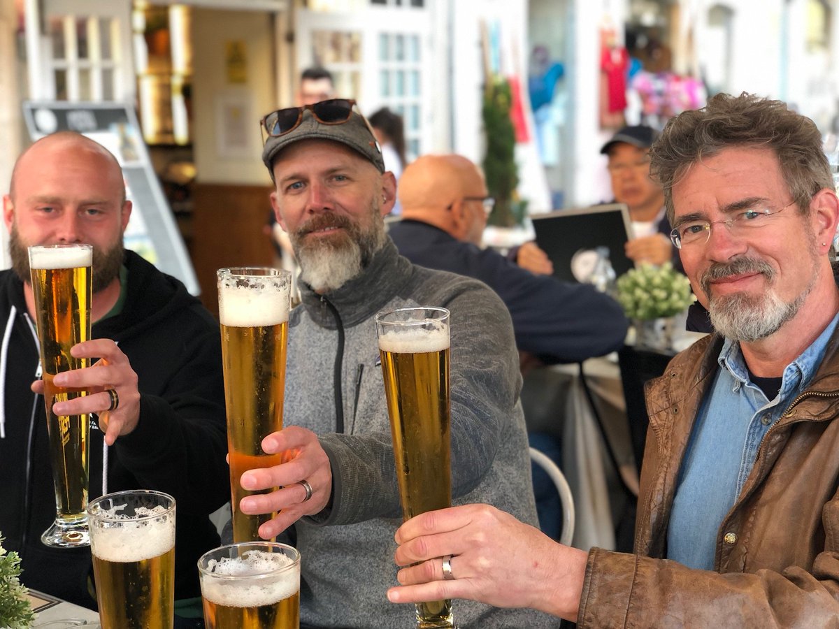 LeftHandBrewing's tweet photo. Employee Ownership FTW! Check out these travel pics from this year's 5 Year Trip crew enjoying a free, paid vacation to Portugal.
#LeftHandBrewing #EmployeeOwned #RighteouslyIndependent https://t.co/im75Hku5Ie