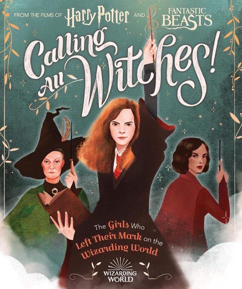 mrcs_alonso's tweet photo. "Llamando a todas la brujas: las mujeres que dejaron su marca en el Mundo Mágico" , saldrá a la venta en mayo como libro acompañante de la saga "Harry Potter" y "Fantastic Beast".
#CallingAllWitches 🌙 https://t.co/q9vF9lBQLW