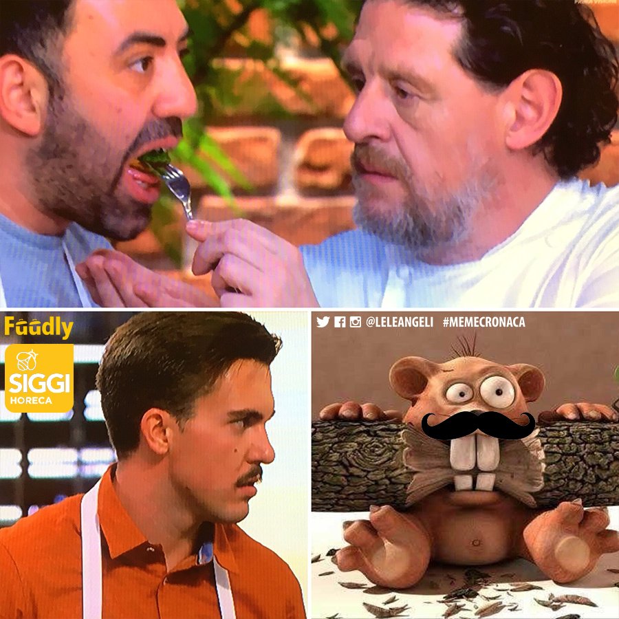 LeleAngeli's tweet photo. "No, ma va... non sto mica rosicando!" 🤔😉 @MasterChef_it #memecronaca #divanofuudly #chefdonnasiggi #MasterChefIt
@Fuudly @divanofuudly https://t.co/lvaW5tIRaI
