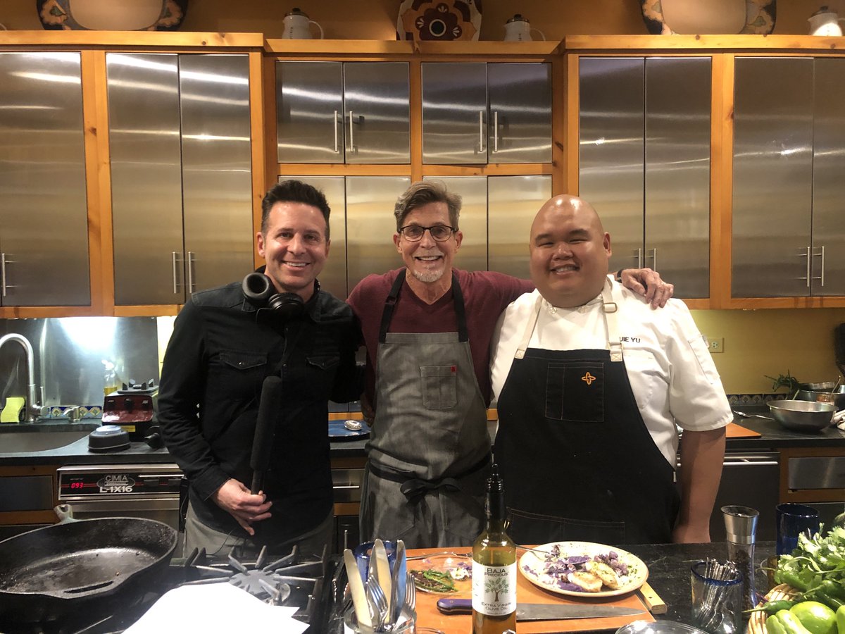 Sunda's tweet photo. Want to learn more about Purple Sweet Potatoes? Listen to #SundaChicago's Chef Louie Yu as he participated in the the Purple Sweet Potato Challenge on @TheFeedPodcast alongside Chef @Rick_Bayless! Podcast: https://t.co/rqSCIUkgEk | Video: https://t.co/6VufZBFstH https://t.co/0VracZ2kdv