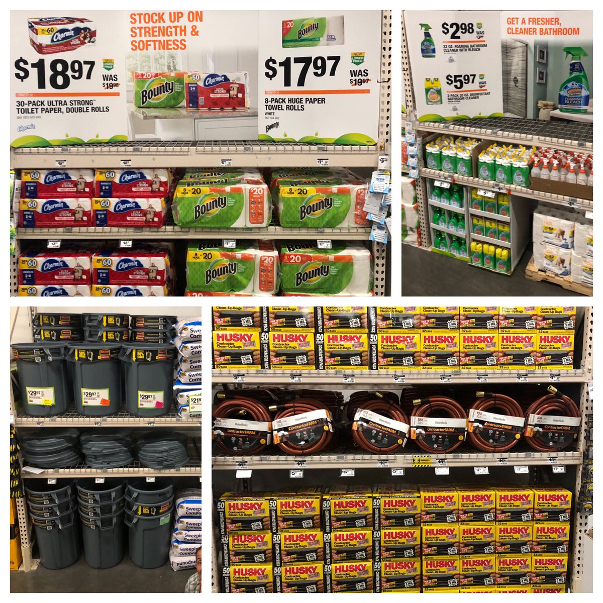 Terriecob's tweet photo. When Spring Phase 1 and power merchandising meet....  #Unstoppable4422 #PacNorthProud #DrivingD53 https://t.co/09B9Pb4Jkh