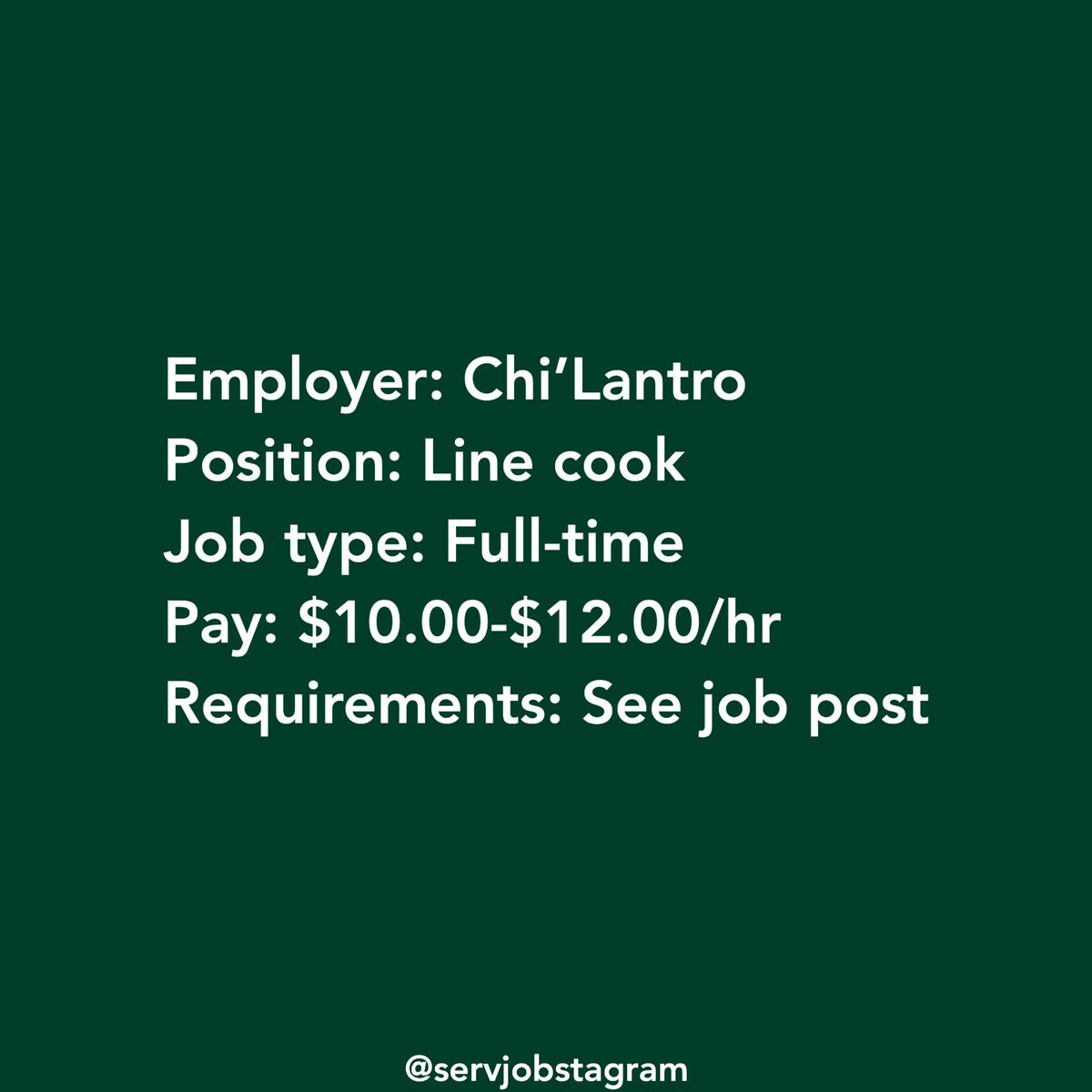 ServJobs tweet media