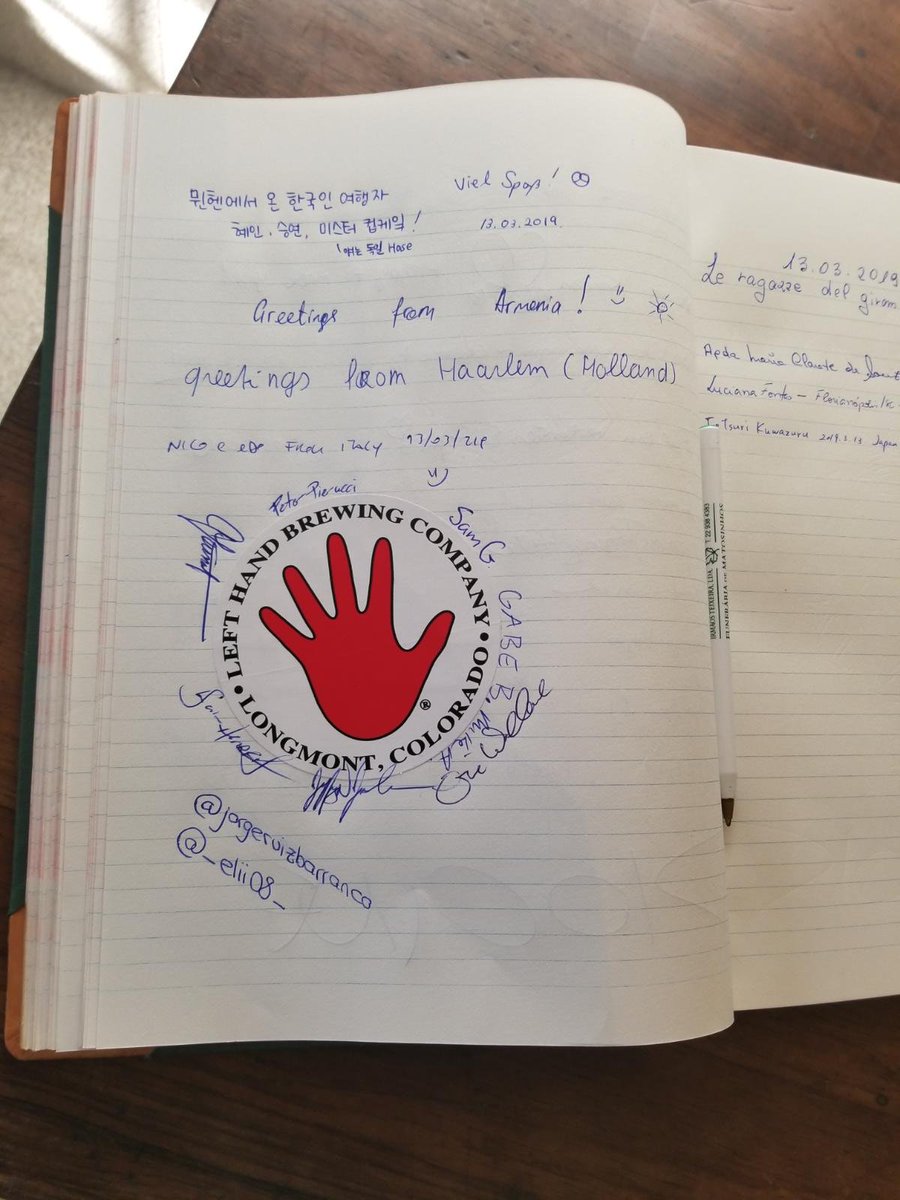 LeftHandBrewing's tweet photo. Employee Ownership FTW! Check out these travel pics from this year's 5 Year Trip crew enjoying a free, paid vacation to Portugal.
#LeftHandBrewing #EmployeeOwned #RighteouslyIndependent https://t.co/im75Hku5Ie