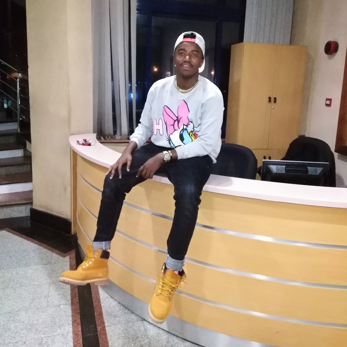 Yo😉

We link up 1am-4am on MaishaXtra Radio Maisha.
#MaishaXtra 
#MrIncredible
#HalfManHalfIncredible
#OfficialFridayAmbassador 
#MamboYenteYenteeeeeee