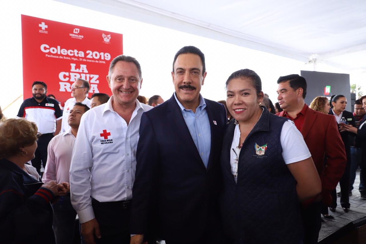 omarfayad's tweet photo. Mi reconocimiento y admiración para cada mujer y hombre que con voluntad y valor pone en alto a la Cruz Roja en México e Hidalgo. Esta Colecta 2019 de la @cruzrojadelhgo habrá de demostrar una vez más que unidos, nada es imposible para los hidalguenses. #LaCruzRojaTeLlama https://t.co/BDyKQoyqFz