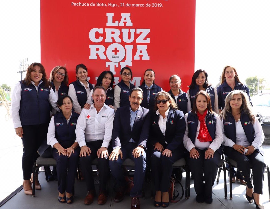 omarfayad's tweet photo. Mi reconocimiento y admiración para cada mujer y hombre que con voluntad y valor pone en alto a la Cruz Roja en México e Hidalgo. Esta Colecta 2019 de la @cruzrojadelhgo habrá de demostrar una vez más que unidos, nada es imposible para los hidalguenses. #LaCruzRojaTeLlama https://t.co/BDyKQoyqFz