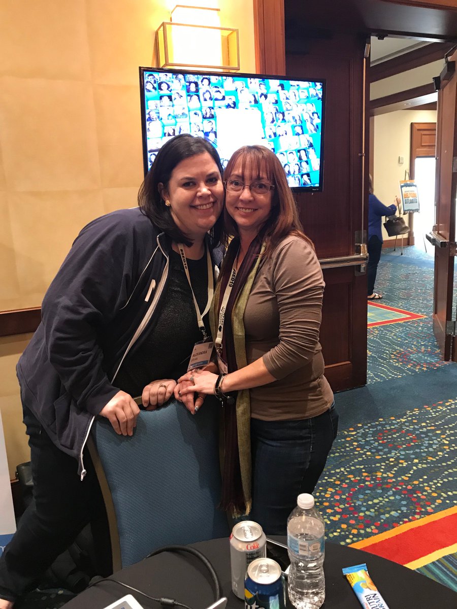 Goodies @alexandraervan and <a href="/findtheblessing/">Stephanie Rebain</a> wrapping up day 1 at <a href="/SEDreamin/">Southeast Dreamin'</a>. Huge thank you to <a href="/SFDOPartners/">SalesforceOrgPartner</a> for letting us share our love of <a href="/SalesforceOrg/">Salesforce.org</a> in their booth. Can't wait for our #fundraising best practices session tomorrow - cloud4good.com/event/southeas… #SED19