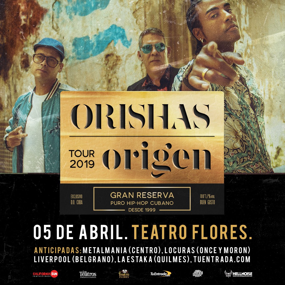 Hellnoise Booking tweet media