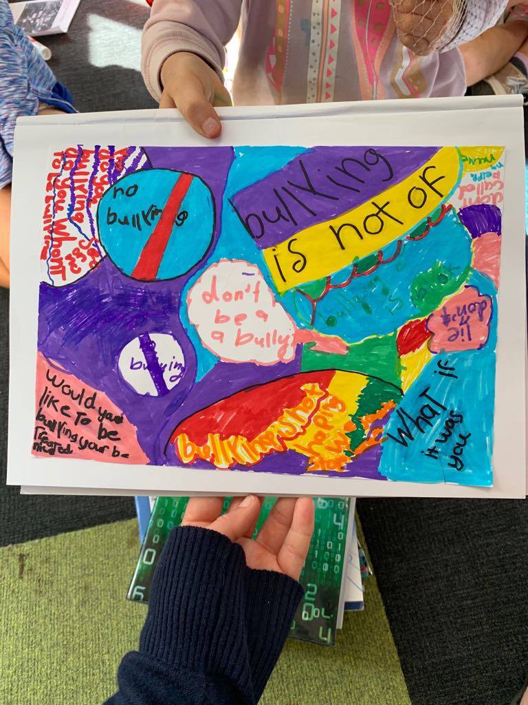 room3_aps's tweet photo. Stop Bullying Poster @ChapterChatNZ #Mia https://t.co/Rh2SHL3mzS