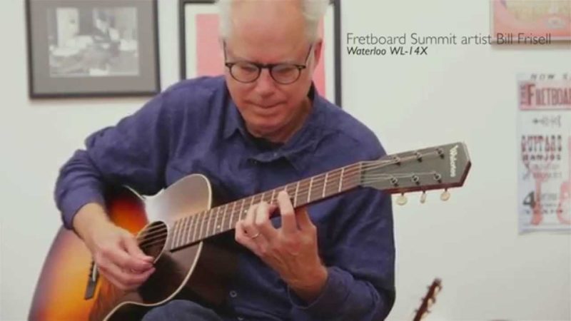 Happy Birthday, Bill Frisell! Watch Him Play Dale Evans  Happy Trails 