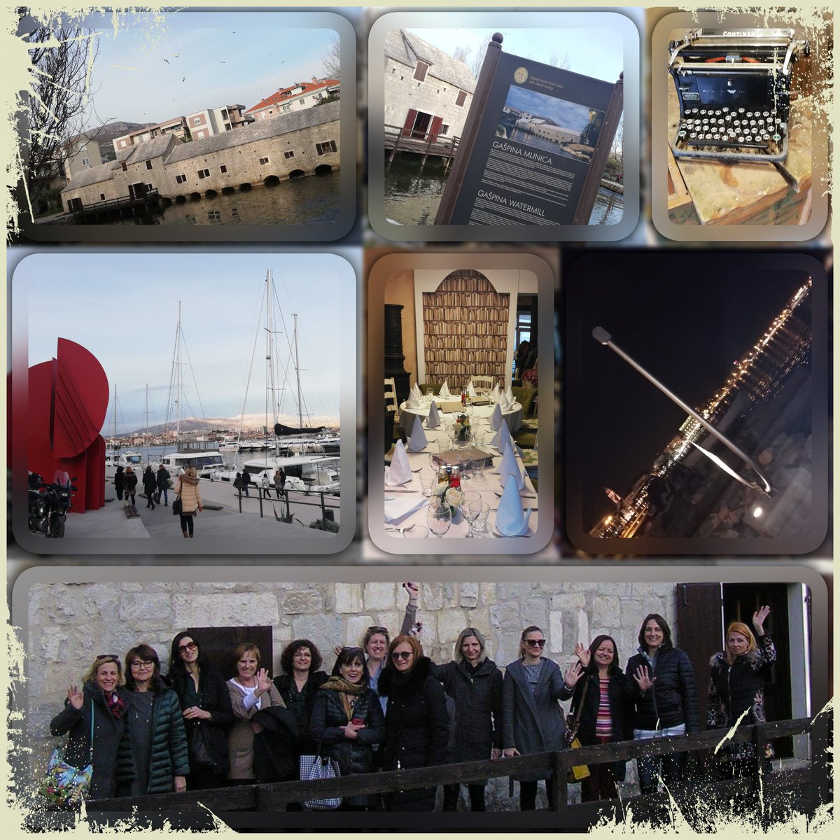 CarmelaSimone2's tweet photo. 3rd Transnational Meeting
13-16 March Erasmus KA2
Mystery of history con @openroadsmb
 Watermill Solin-  Waterfront Split https://t.co/2fXoUlqxfg