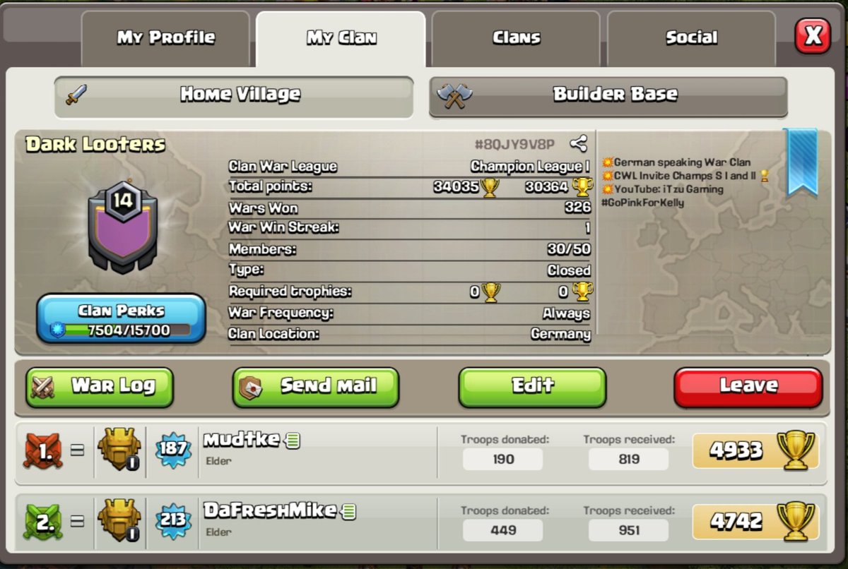 Tribe Gaming CoC tweet media