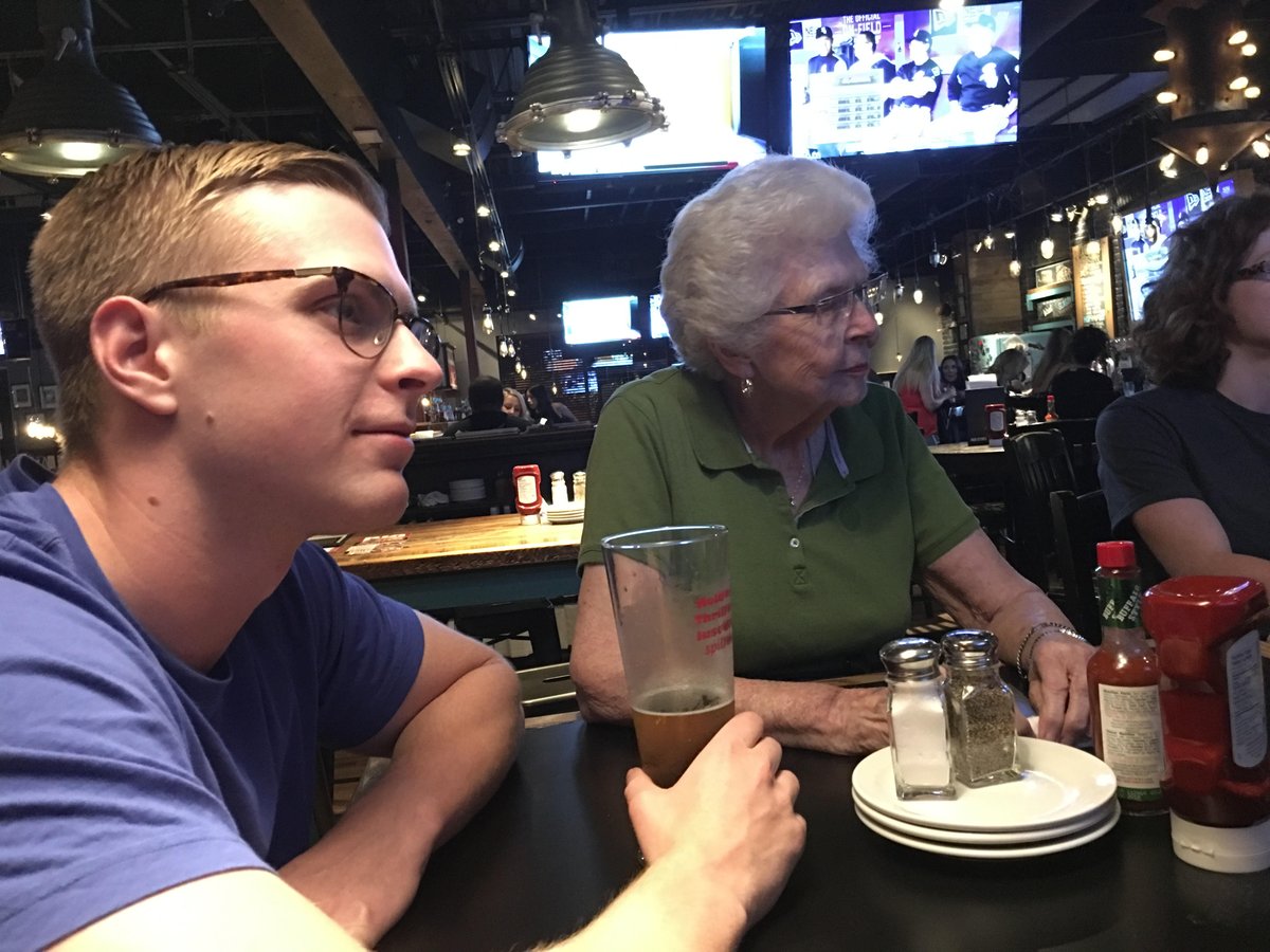 Leslie_Beard's tweet photo. Happy Birthday to my wonderful son @AndrewBieman . It's an honour to be your "momma".  #HappyBirthdayAndrew https://t.co/aiRJP0spMC