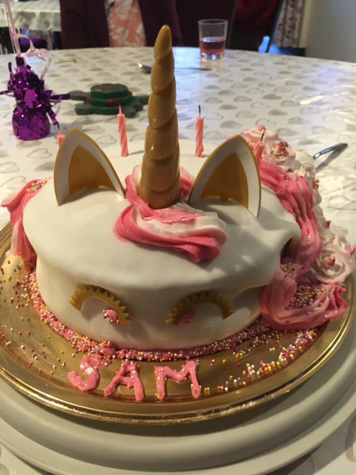 DSqdcatering's tweet photo. Unicorn Birthday Cake! #cakes #cakemadness #birthdaygirl #UNICORNIO #celebration #parties #catering #deliciousfood #friends https://t.co/NxLiYfpl7f