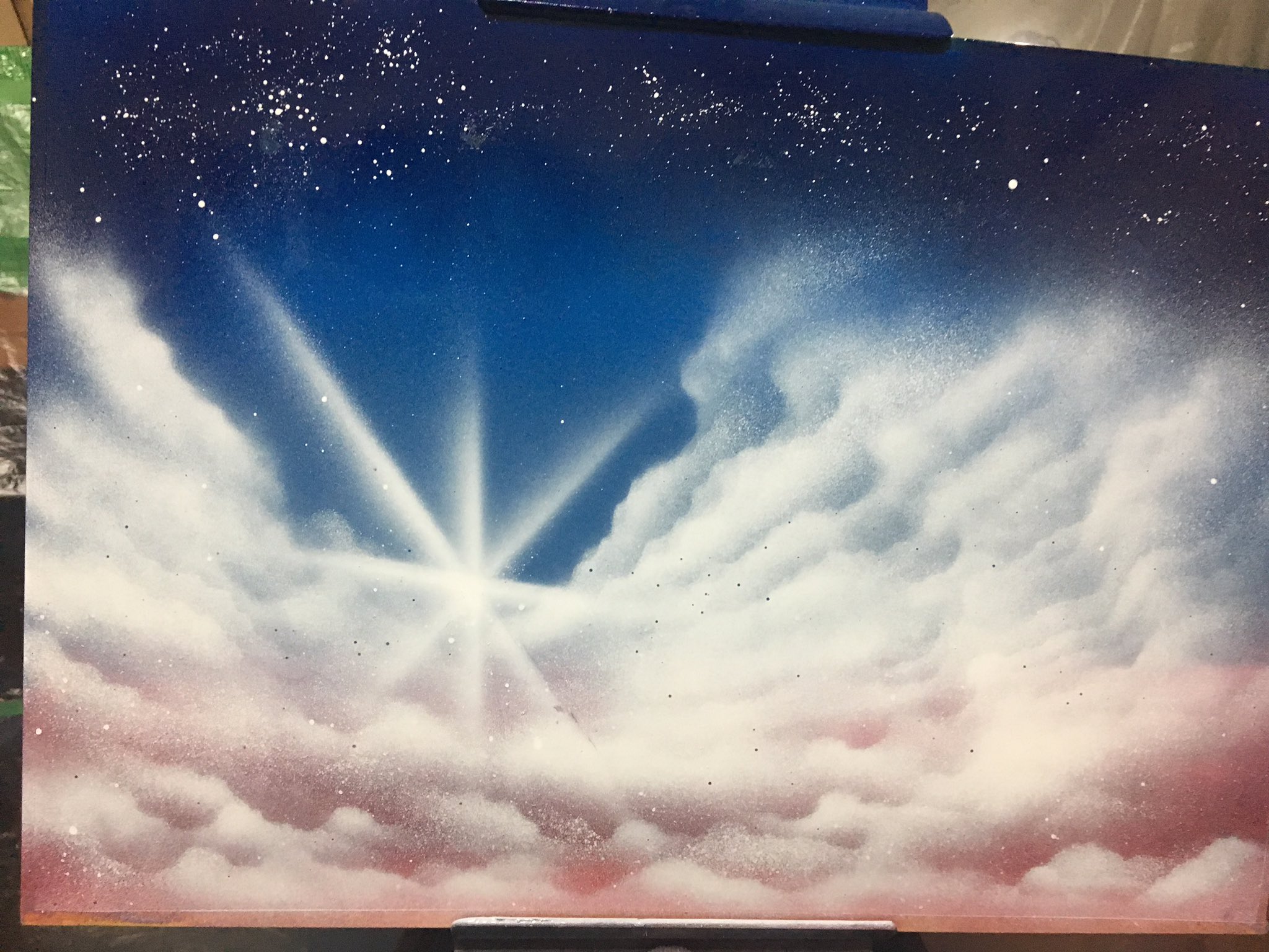 spray.artist.akua on X: