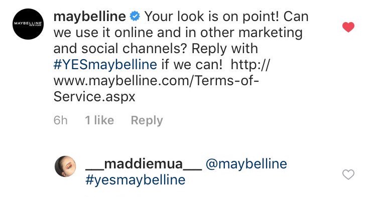 NatashaLScott's tweet photo. EXCEL Virtual student Maddie Ward gets a shoutout from Maybelline for her makeup skills. She will be competing in SkillsUSA in the upcoming weeks! Maddie attends Calhoun County Career Academy. Good Luck Maddog! @sherry_laster @KevinLockridge #EdmentumAL https://t.co/5H7rQd9Z4l