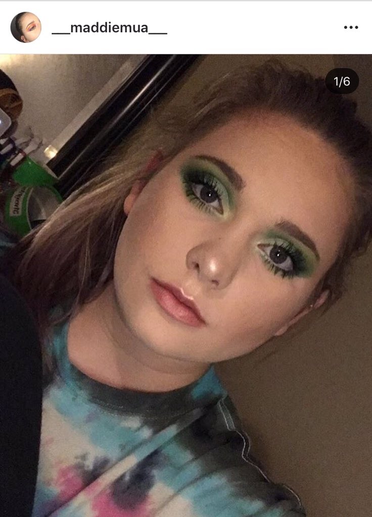 NatashaLScott's tweet photo. EXCEL Virtual student Maddie Ward gets a shoutout from Maybelline for her makeup skills. She will be competing in SkillsUSA in the upcoming weeks! Maddie attends Calhoun County Career Academy. Good Luck Maddog! @sherry_laster @KevinLockridge #EdmentumAL https://t.co/5H7rQd9Z4l
