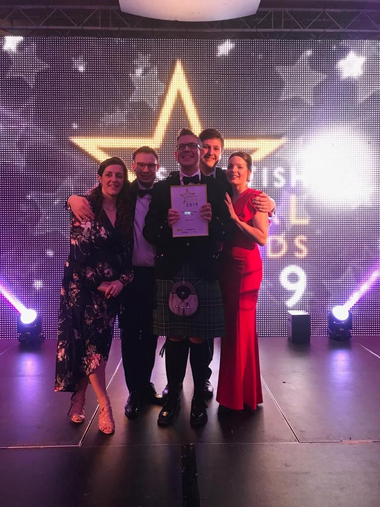 Just another night hanging with my homies. It’s not nice to point, just sayin’ #legalawards19