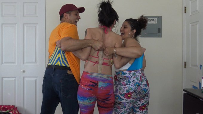 SPIN THE BOTTLE LOSER GETS A WEDGIE VIDEO: https://t.co/lNwFaGy5FX https://t.co/2d3ipr0I4T