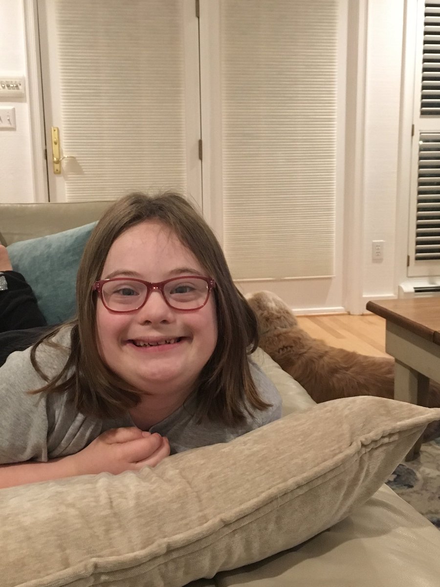 DrWare_FCPS's tweet image. Today is 3-21...to those of us who happen to ❤️ someone with Down syndrome- it’s a day to celebrate acceptance! Thanks to Abbey for making our family better! #BetterTogether #WDSD2019