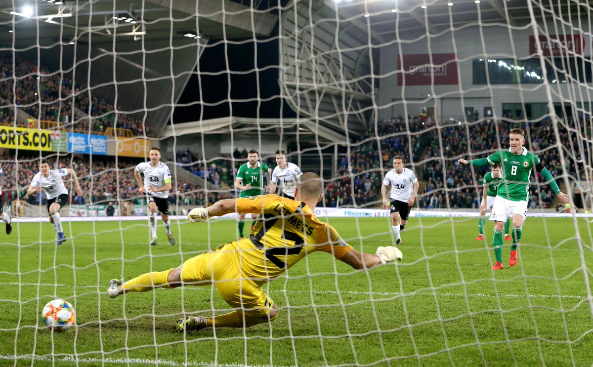 BBCSPORTNI's tweet photo. Who impressed for Northern Ireland tonight? Does Michael O'Neill have any selection headaches ahead of Sunday's game against Belarus?
Rate the players here🔽
https://t.co/DLUtxsCkKP
#Euro2020 #NIREST https://t.co/EaMHb2MTlW