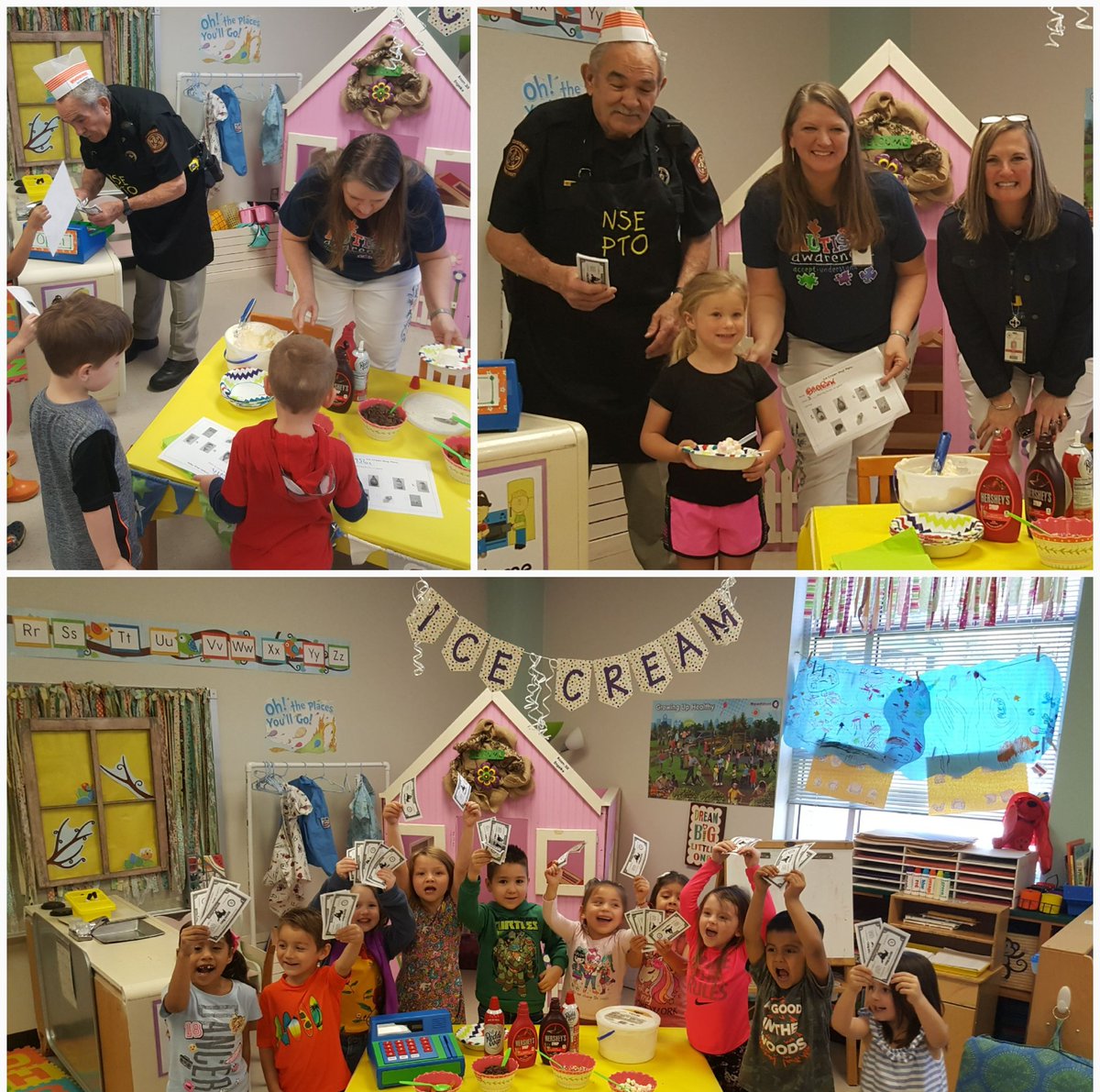 Learning about money is YUMMY!
#icecreamshop
Thank you to our "sweet" servers!
#nseempower 
<a href="/NicholsSawmill/">Nichols Sawmill Elementary</a>