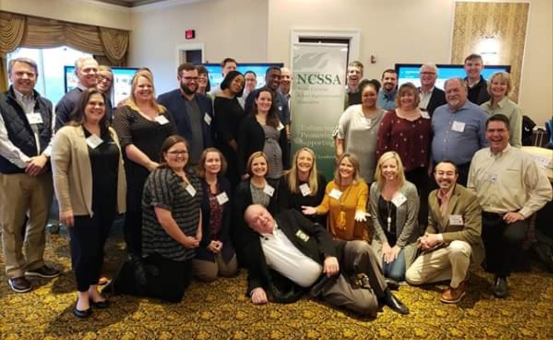 Thank you <a href="/ncsupers/">Jack Hoke</a> for coordinating such a powerful event with our ever passionate RTOY teams and businesses who are equally committed to envisioning the future spaces for empowering lifelong learning. #MoseleyArch #CustomEducationFurniture #PowerUpEDU #NCSSA #NCTOYPOY