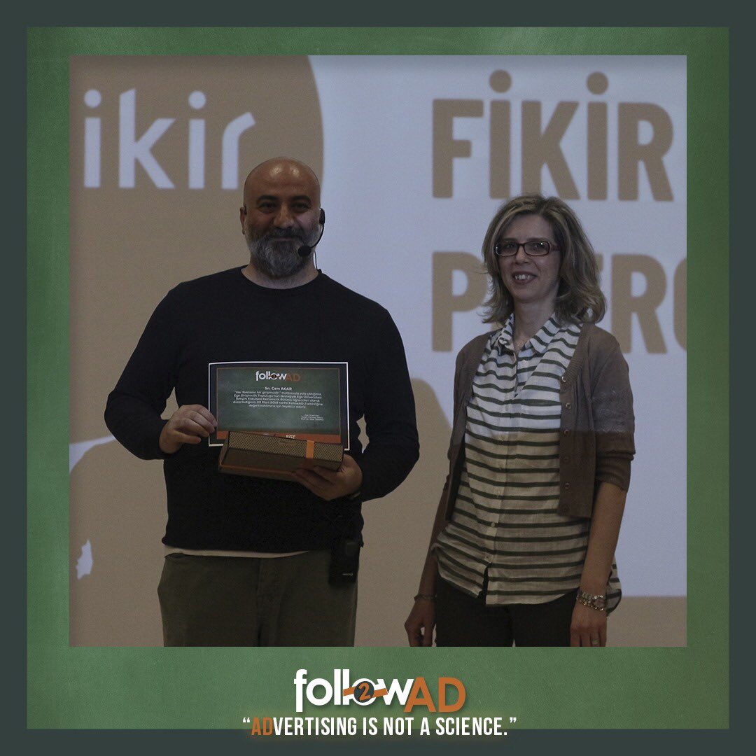 Followadege's tweet photo. Etkinliğimizin son konuğu @jamakar Cem Akar’a etkinliğimizde bizleri yalnız bırakmadığı ve tecrübelerini bizlerle paylaştığı için teşekkür ederiz. https://t.co/in3v0kJVOB