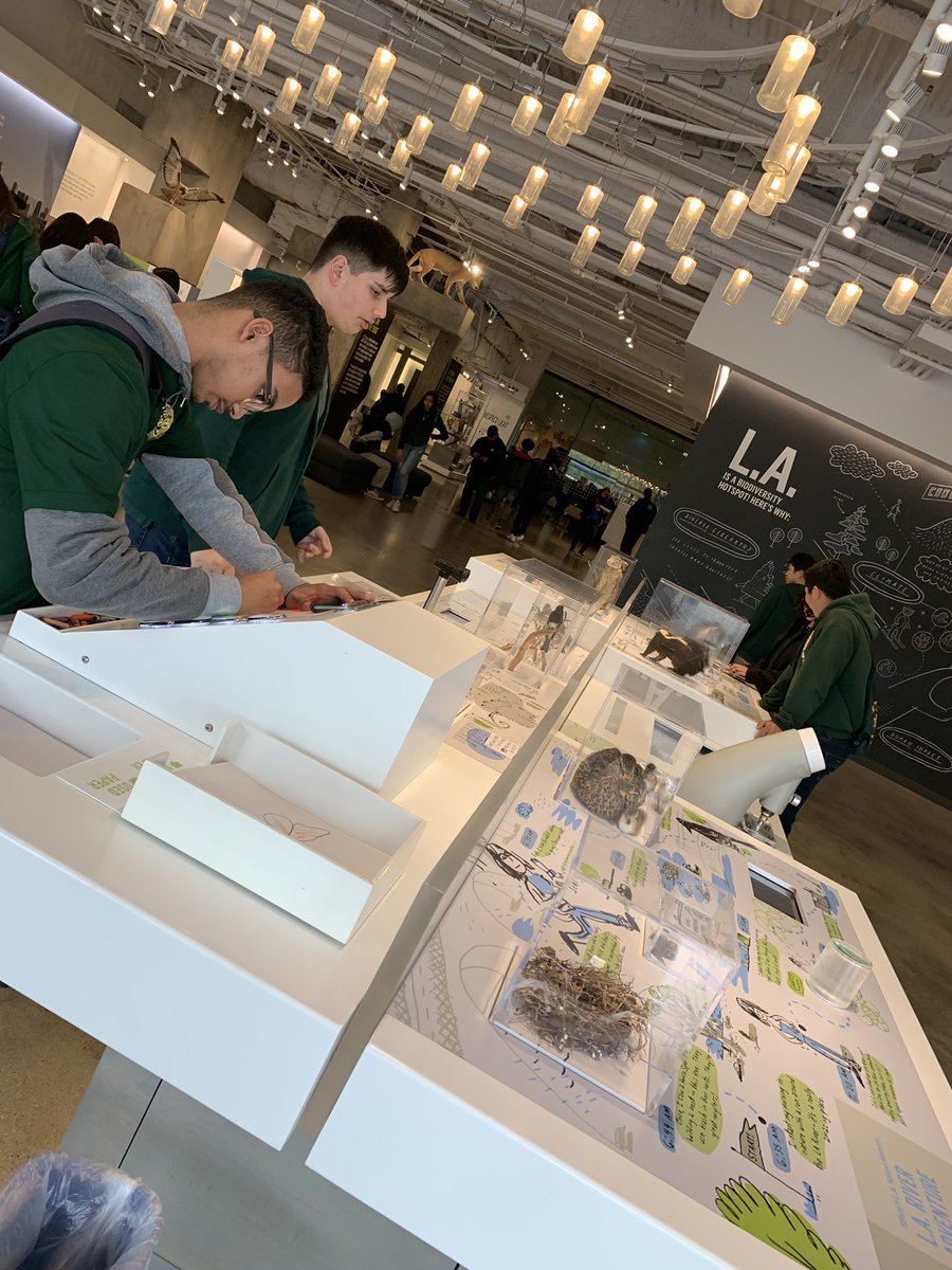 GeilanM's tweet image. Sophomore field trip to the museum of natural history. Dino lab, nature lab, butterfly pavilion, gems and minerals, mammal and bird halls. #ND #sophomores #NDHSclassof2021