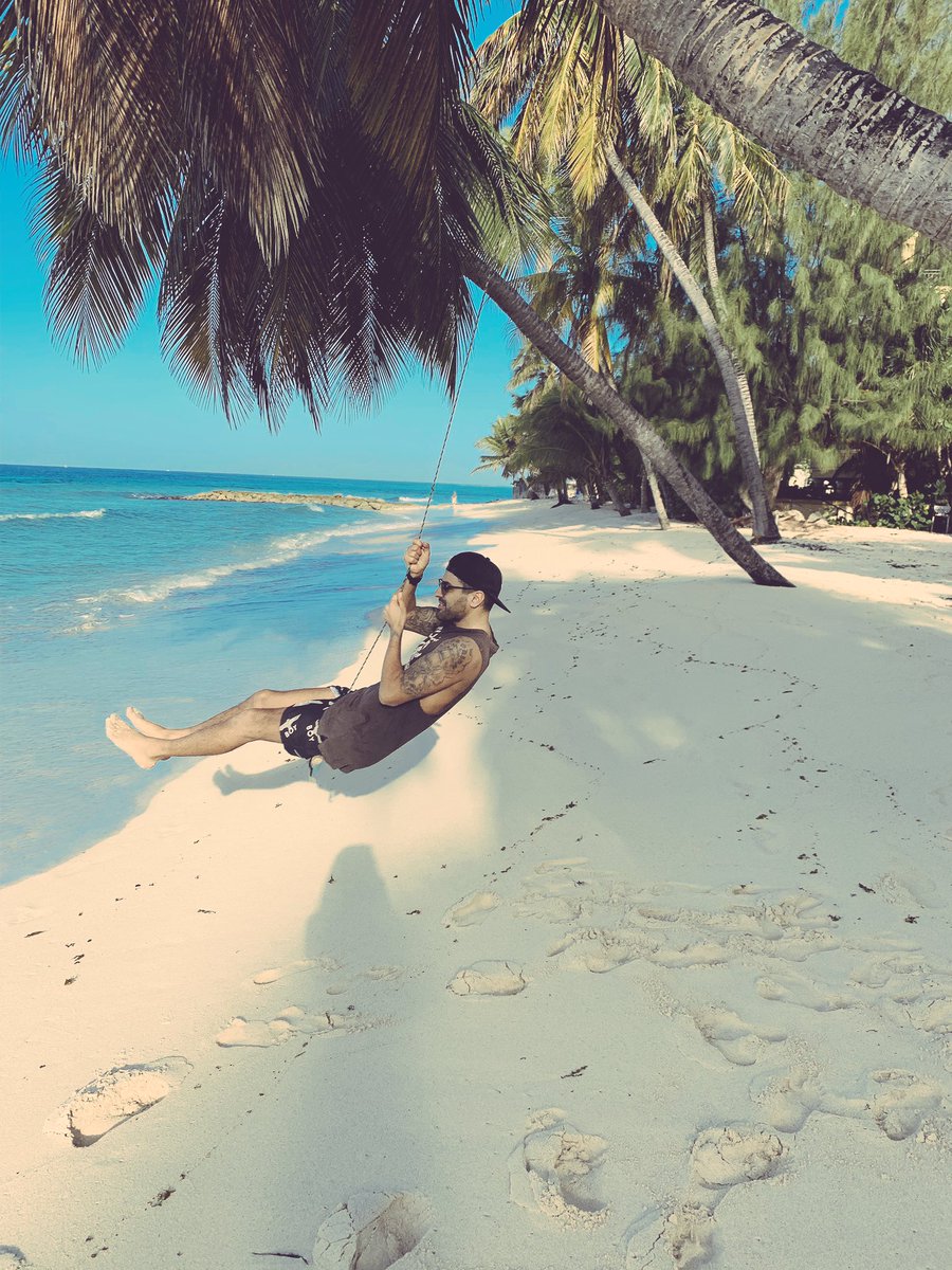 Swinging into the next project like.... Absolute love getting away to write, nothing inspires more than adventuring #Caribbean #Antigua #Barbados