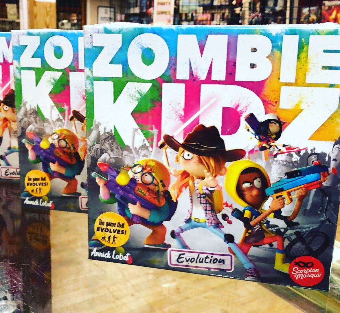 FamilyGameStore's tweet photo. Just In: Zombie Kidz from @Scorpionmasque defeat the zombies that have invaded your 🏫 school.
https://t.co/JvegPiebtu 
Get it now at our store closing sale 25% OFF! @FamilyGameStore https://t.co/X92ake1HIc