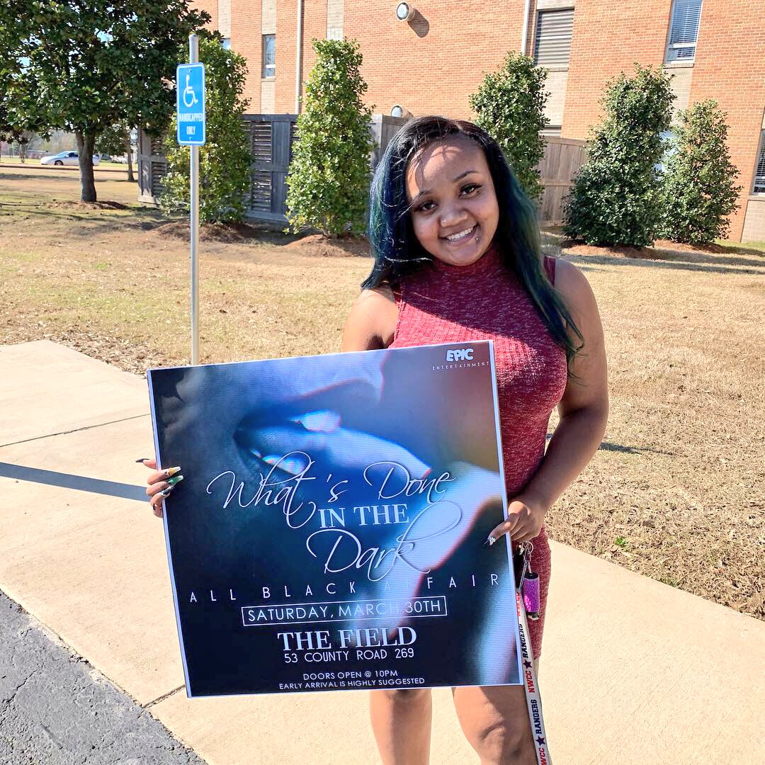 epicent_1's tweet photo. Safe to say that Northwest CC is ready for March 30th 😅🔥
NEXT SATURDAY🚨! Meet us @ The Field in Oxford, MS 📍 for Epic Entertainment’s 2nd Annual - What’s Done In The Dark: All Black Affair 🤫🖤🏁 Presales available both online & in-person!
#EpicEntertainment #WDITD https://t.co/rJg4wKcdzT