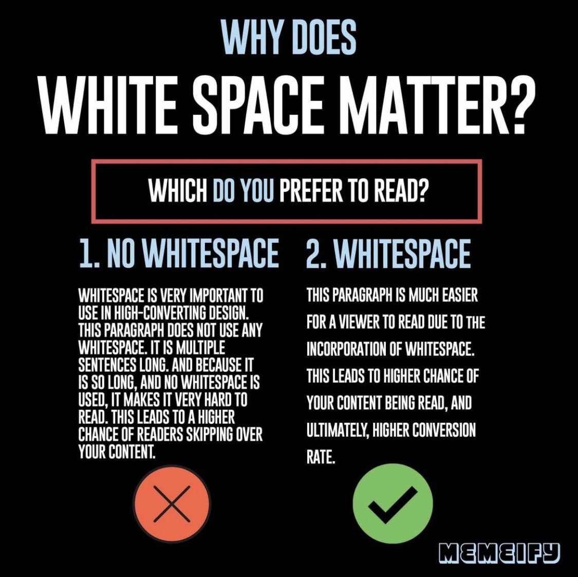 garnetinfinite's tweet photo. Remember guys, always try to leave some white space for your audience...especially if the caption is long! ⁣
-⁣
Hope this helped any of you out! 😁
-
#contentmarketing #marketing #socialmedia #content #digitalmarketing #smm #business #twitter #branding #success #b2b #engagement https://t.co/RRAcDEyAx6