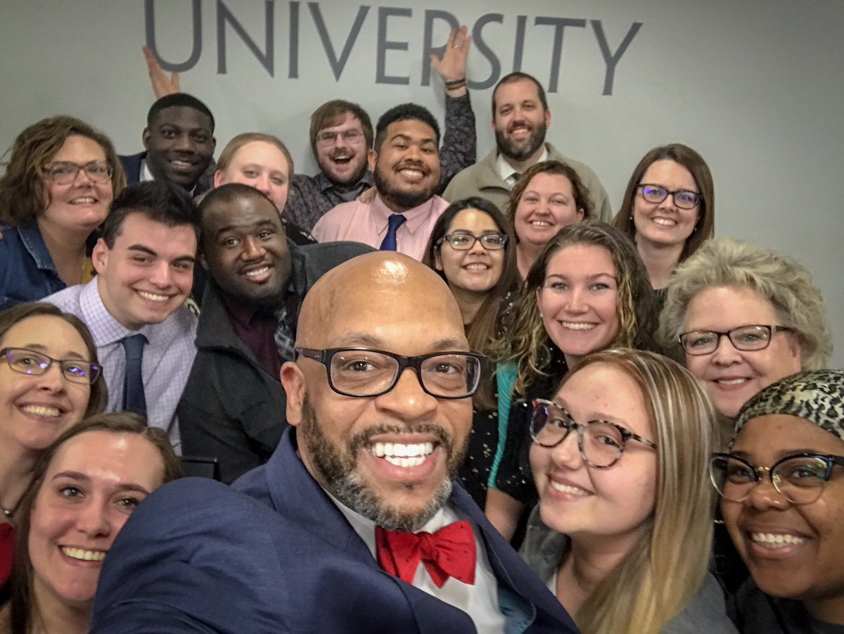 ReadyforRadford's tweet photo. We’re getting hyped up for our second Admitted Student day on campus this Saturday! Thanks for all the support President @BrianOHemphill 

#HighlanderDays2019 #RadfordFamily https://t.co/iHxFRYxZpv