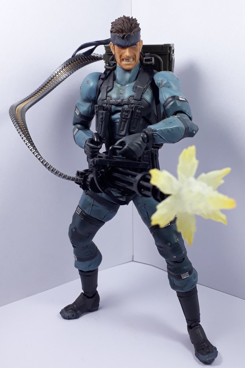Lucas Duran I Wasted My Money In This And I Took Some Awful Photos Too Solidsnake Snake Metalgearsolid Konami Hideokojima Figma Goodsmile Metalgear Sonsofliberty メタルギアソリッド2 メタルギア ソリッド スネーク Tomytec