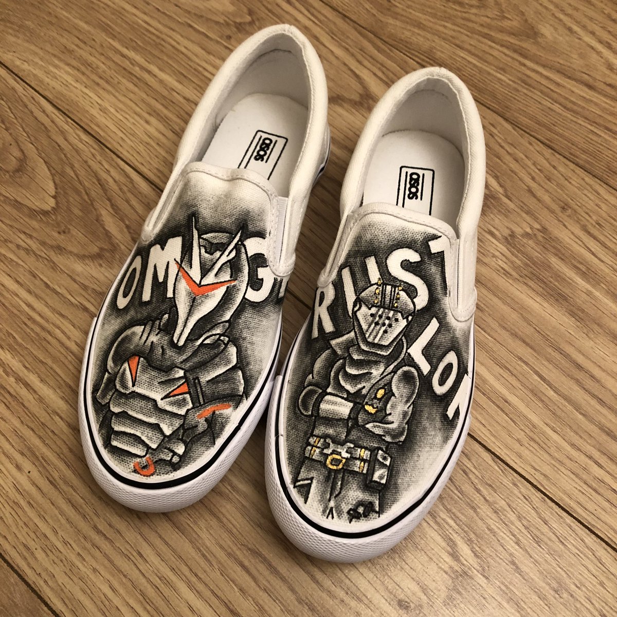 fortnite custom shoes