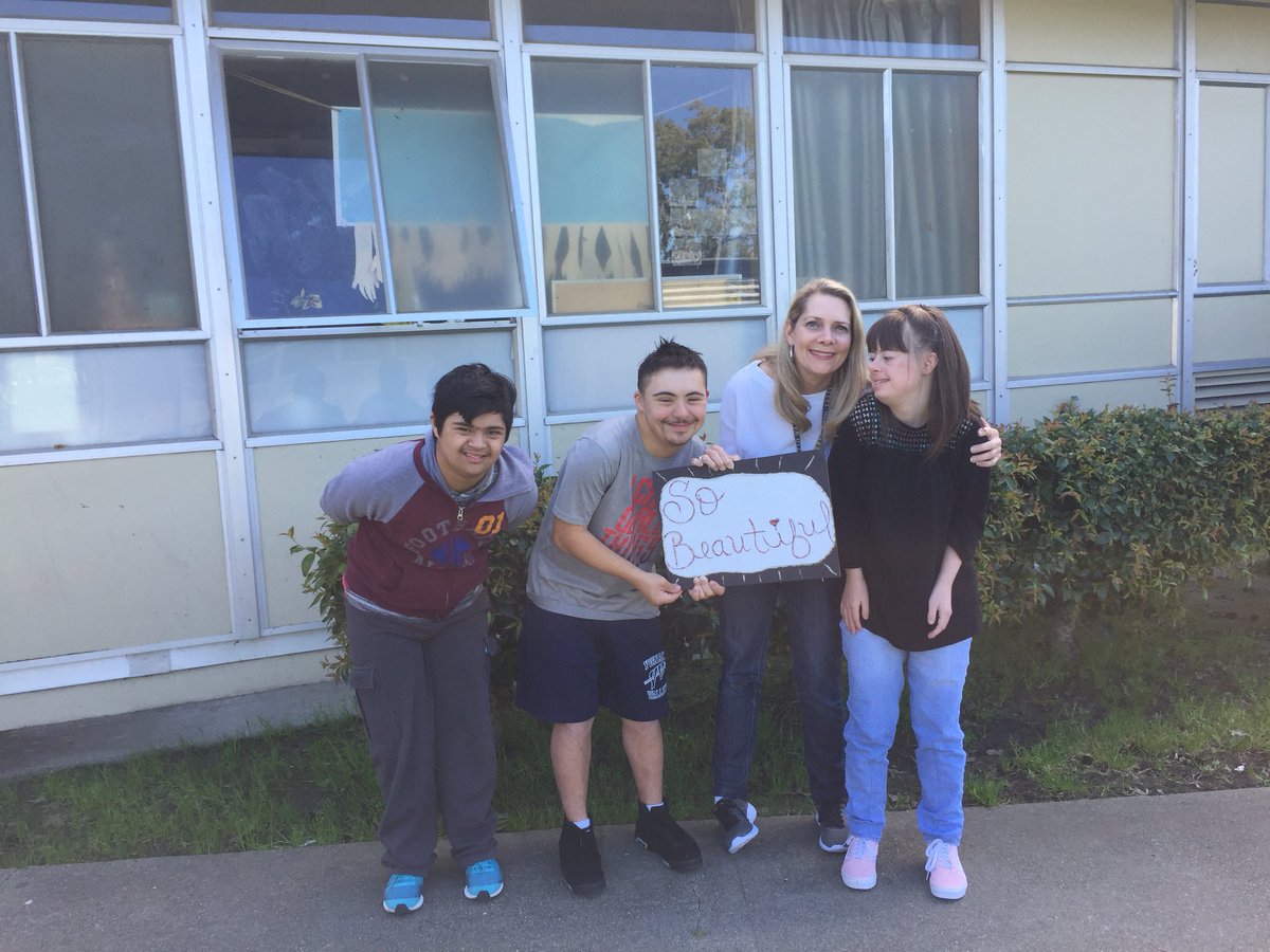 PerkinsKellys's tweet photo. It’s Down’s Syndrome awareness day people!! How beautiful are my kiddos??? https://t.co/4FLMYTNYIW