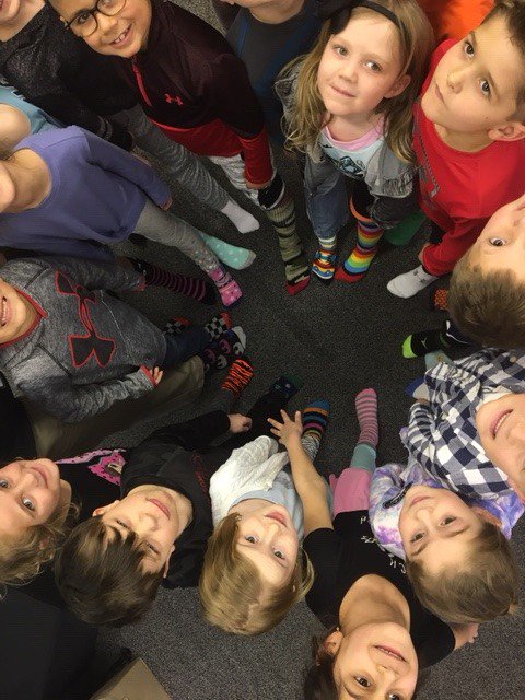 unioncenterelem's tweet photo. Raising awareness on World Down Syndrome Day by 'Rocking Our Socks' at UCE! We encouraged our kids to wear mismatched socks...some of our boys had no problem with that :) #LotsOfSocks #WDSD19 @UnionTwpSchools #ucepride https://t.co/KClvKngPoa