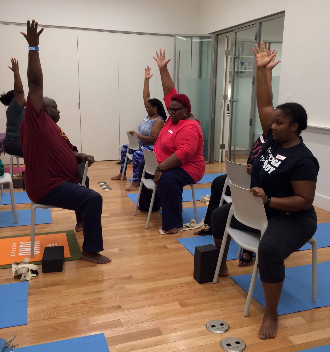 #ThursdayThoughts One of the fundamental principles of #yoga : a small action done repeatedly can make an enormous difference. - Dr. Timothy McCall